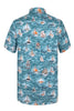 Jazz at North Sea inspired short Sleeve Men's Shirt