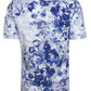 Jesper Krijgsman Floral Delft Short Sleeve Print Shirt for Men