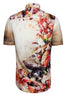 Jesper Krijgsman Abundance Short Sleeve Print Shirt for Men