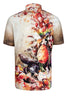 Jesper Krijgsman Abundance Short Sleeve Print Shirt for Men