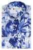 Jesper Krijgsman Delfts Blauw Print Blouse voor Vrouwen