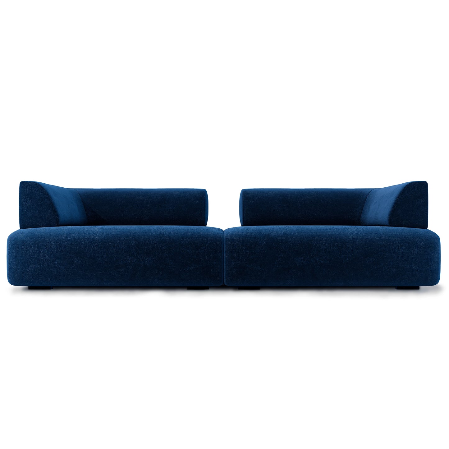 Modern Susan Dark Blue Sofa