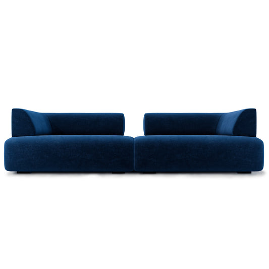 Modern Susan Dark Blue Sofa