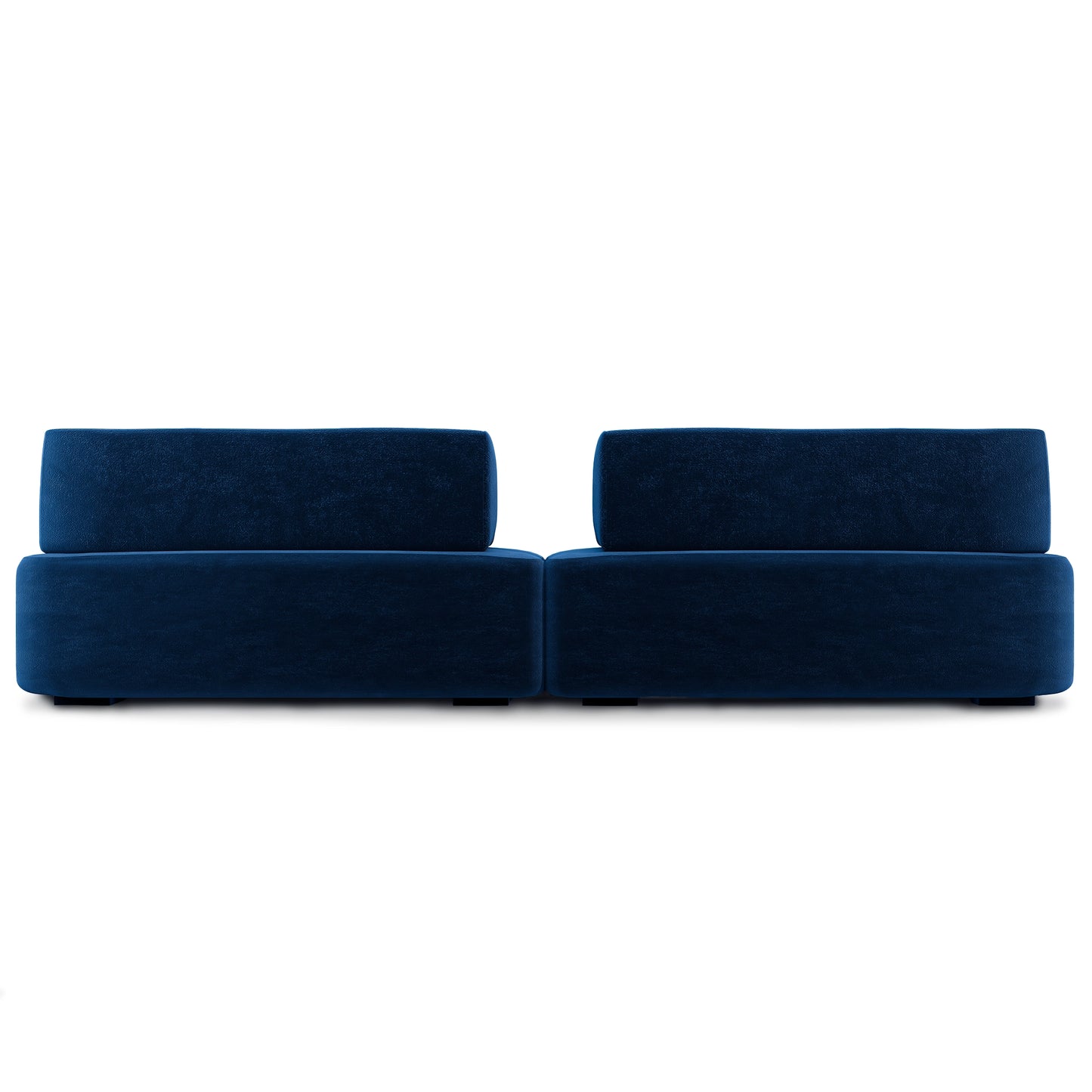 Modern Susan Dark Blue Sofa