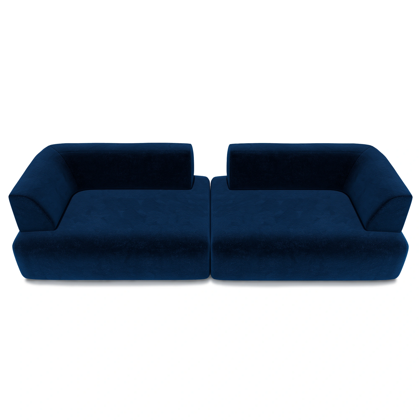 Modern Susan Dark Blue Sofa