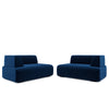 Modern Susan Dark Blue Sofa