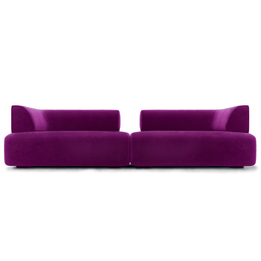 Modern Susan Purple Sofa