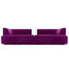 Modern Susan Purple Sofa