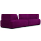 Modern Susan Purple Sofa