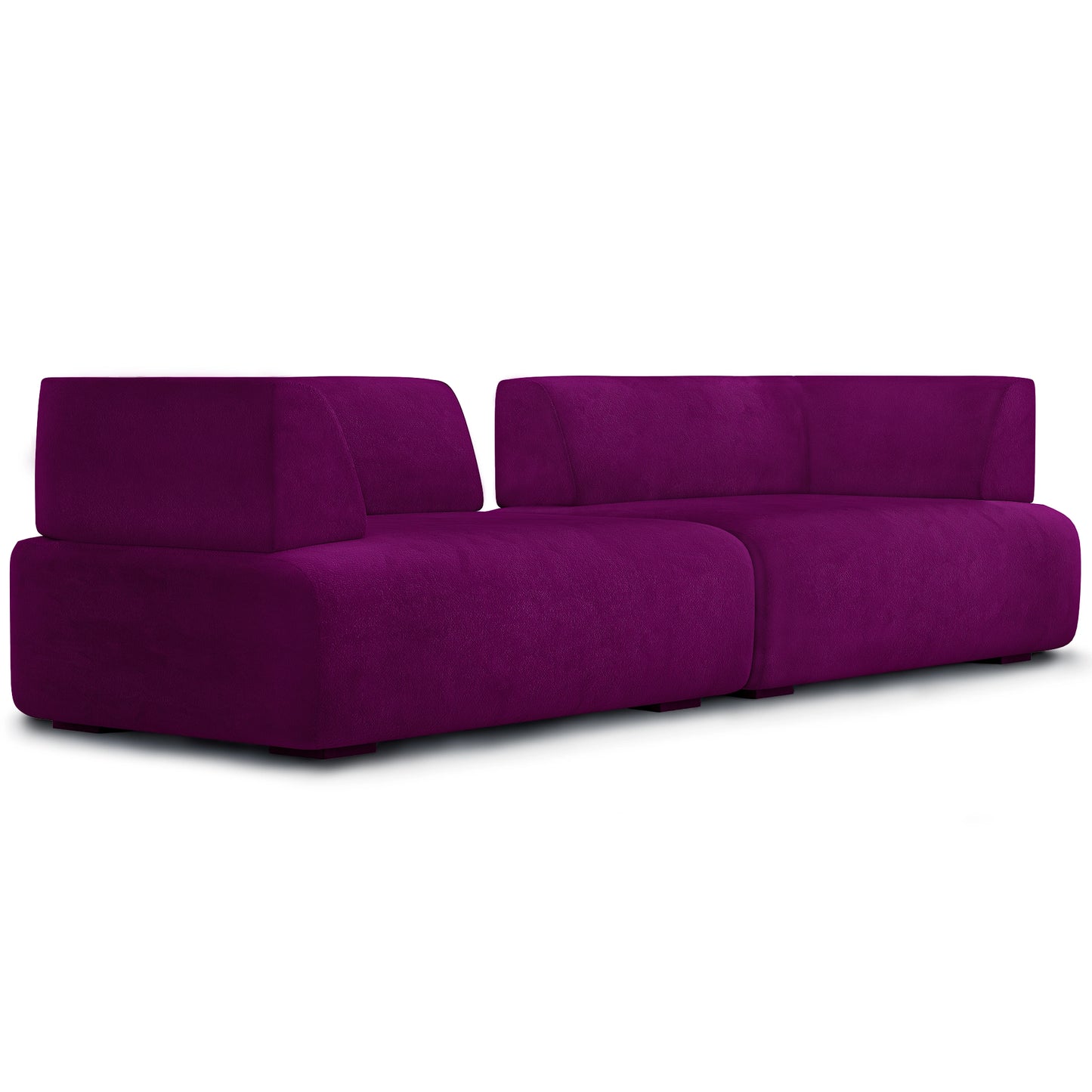 Modern Susan Purple Sofa
