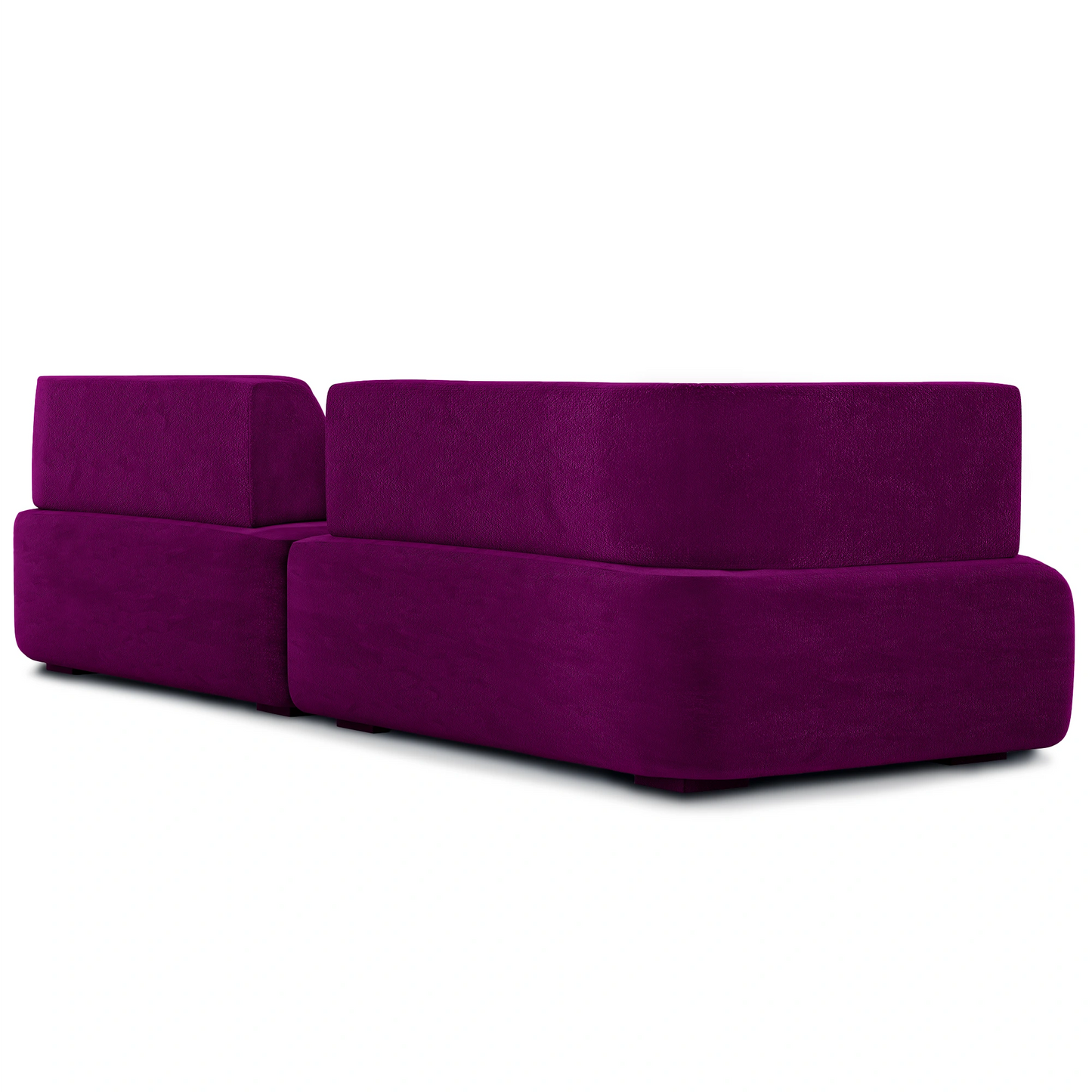 Modern Susan Purple Sofa