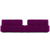 Modern Susan Purple Sofa