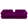 Modern Susan Purple Sofa