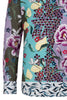 Art by Marianne Flower Bomb Print Long Sleeve Shirt for Men
