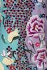 Art by Marianne Langarmshirt mit Blumenbomben-Print für Damen
