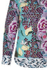 Art by Marianne Langarmshirt mit Blumenbomben-Print für Damen