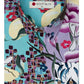Art by Marianne Langarmshirt mit Blumenbomben-Print für Damen