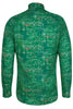 Math Genius Printed Long Sleeve Shirt for Men