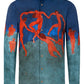 Matisse Dance and Music inspired Long Sleeve Print Shirt for Men
