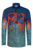 Matisse Dance and Music inspired Long Sleeve Print Shirt for Men