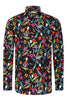 Matisse Masks İnspired Long Sleeve Men's Shirt