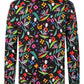 Matisse Masks İnspired Long Sleeve Men's Shirt