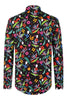 Matisse Masks İnspired Long Sleeve Men's Shirt