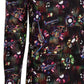 Midnight Funk Print Long Sleeve Shirt for Men