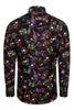 Midnight Funk Print Long Sleeve Shirt for Men