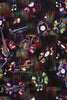 Midnight Funk Print Long Sleeve Shirt for Men