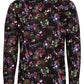 Midnight Funk Print Long Sleeve Shirt for Men