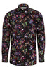 Midnight Funk Print Long Sleeve Shirt for Men