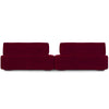 Modern Susan Burgundy Sofa