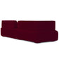 Modern Susan Burgundy Sofa