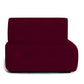 Modern Susan Burgundy Sofa