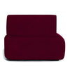 Modern Susan Burgundy Sofa