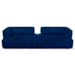Modern Susan Deep Blue Sofa
