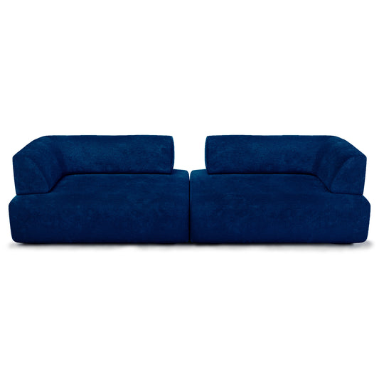 Modern Susan Deep Blue Sofa
