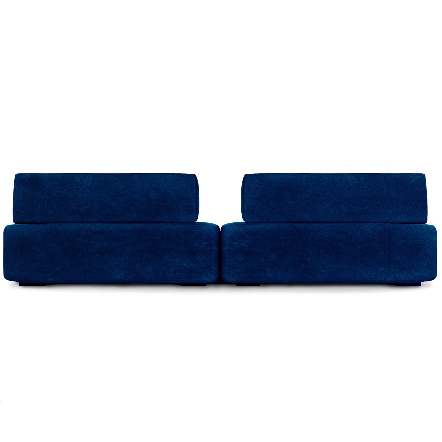 Modern Susan Deep Blue Sofa