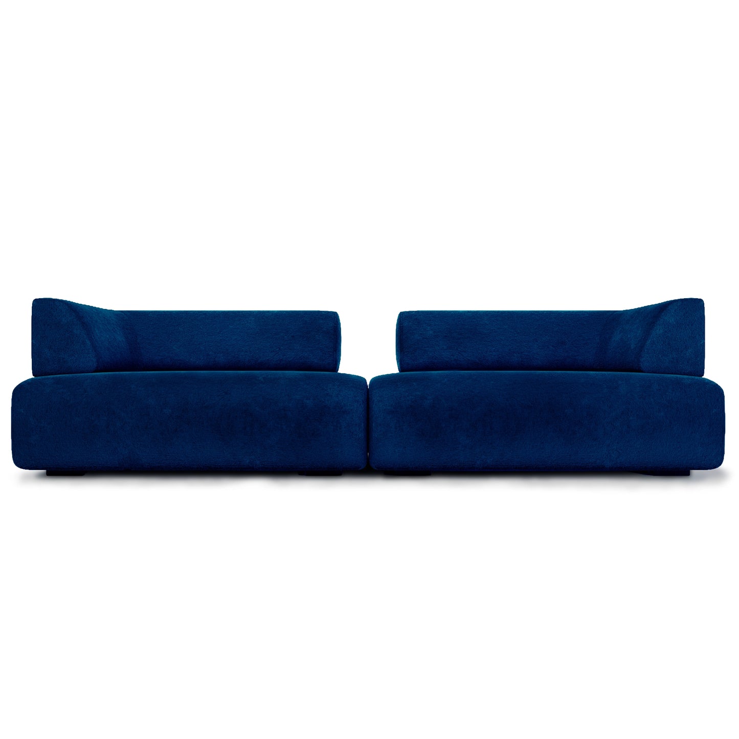 Modern Susan Deep Blue Sofa