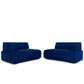 Modern Susan Deep Blue Sofa