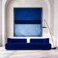 Modern Susan Deep Blue Sofa