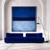Modern Susan Deep Blue Sofa