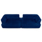 Modern Susan Deep Blue Sofa