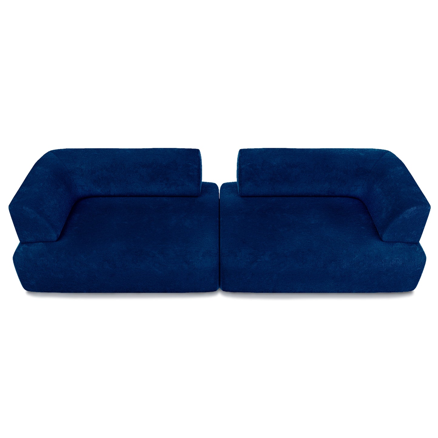 Modern Susan Deep Blue Sofa