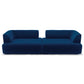 Modern Susan Ocean Blue Sofa