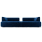 Modern Susan Ocean Blue Sofa