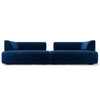 Modern Susan Ocean Blue Sofa