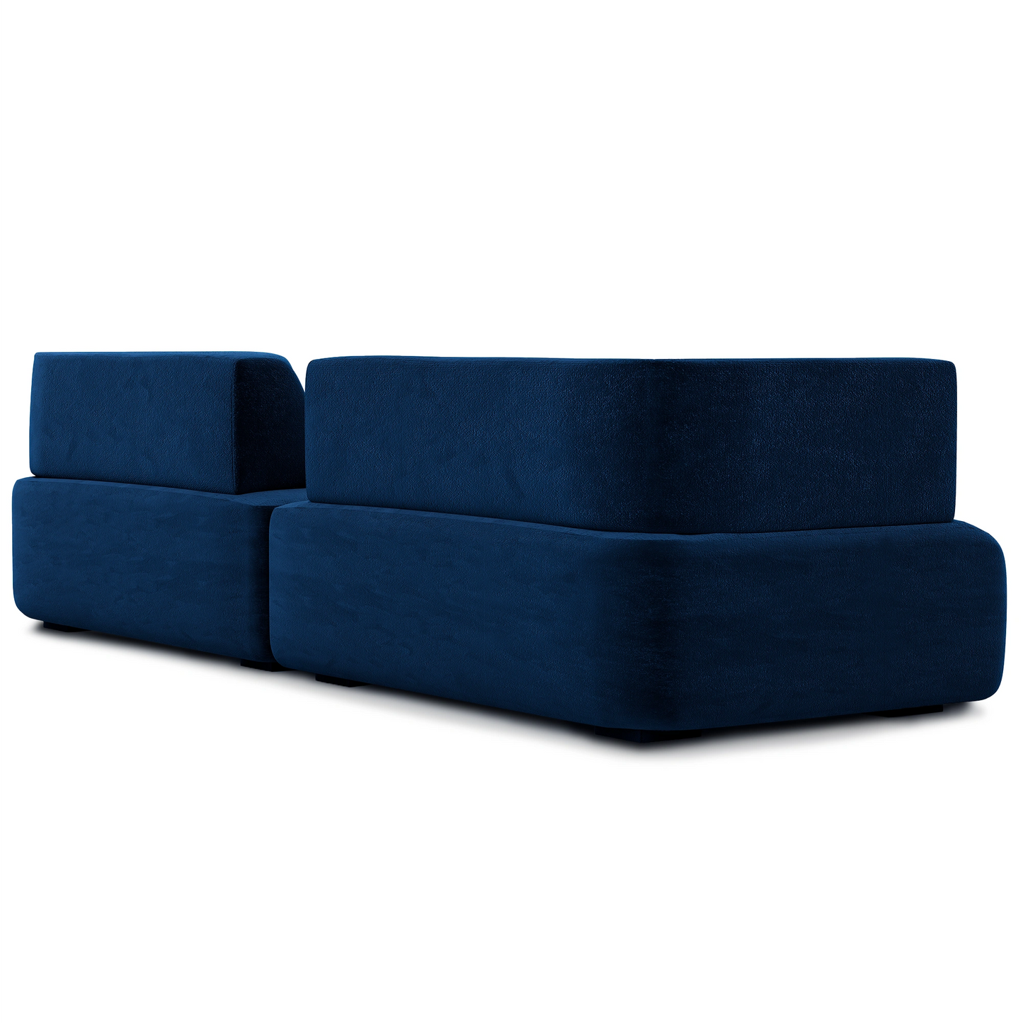 Modern Susan Ocean Blue Sofa