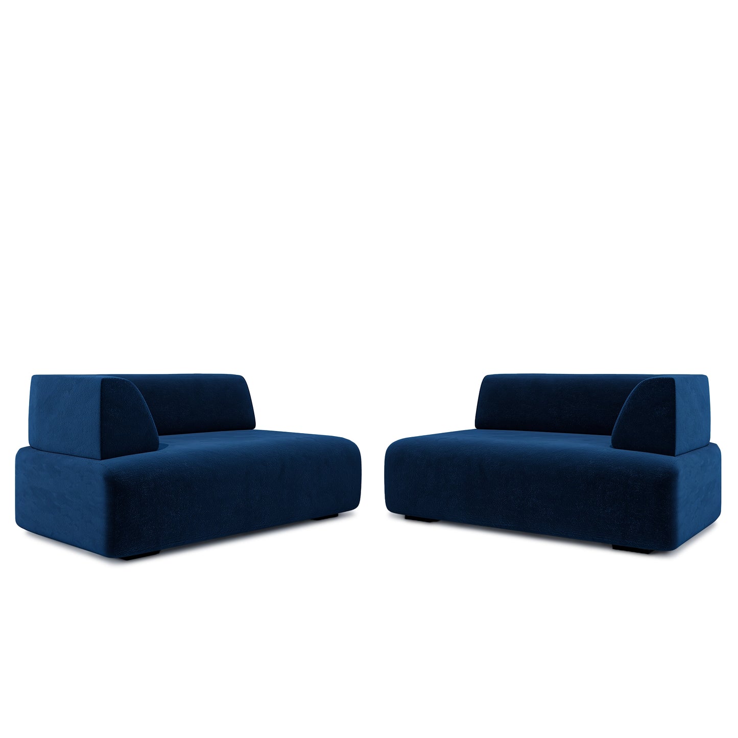 Modern Susan Ocean Blue Sofa